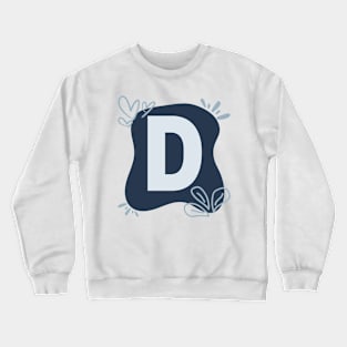 Alphabet D Crewneck Sweatshirt